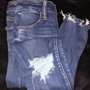 High rise jean